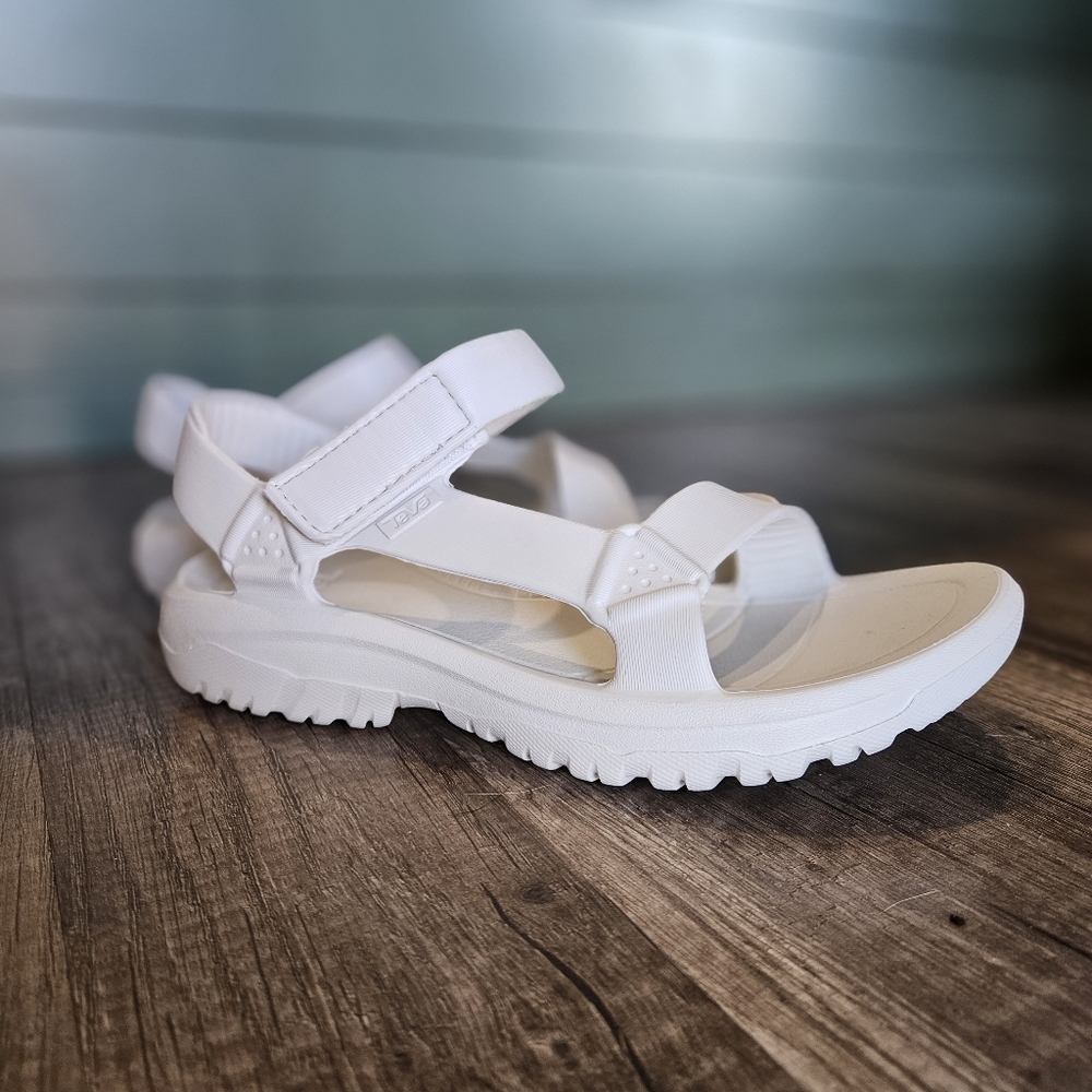 TEVA Hurricane Drift White Sandals